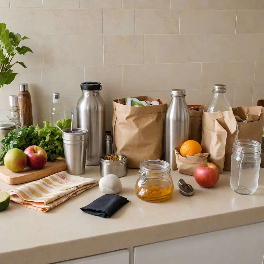 Poradnik zero waste: jak ograniczyć ilość odpadów w codziennym życiu