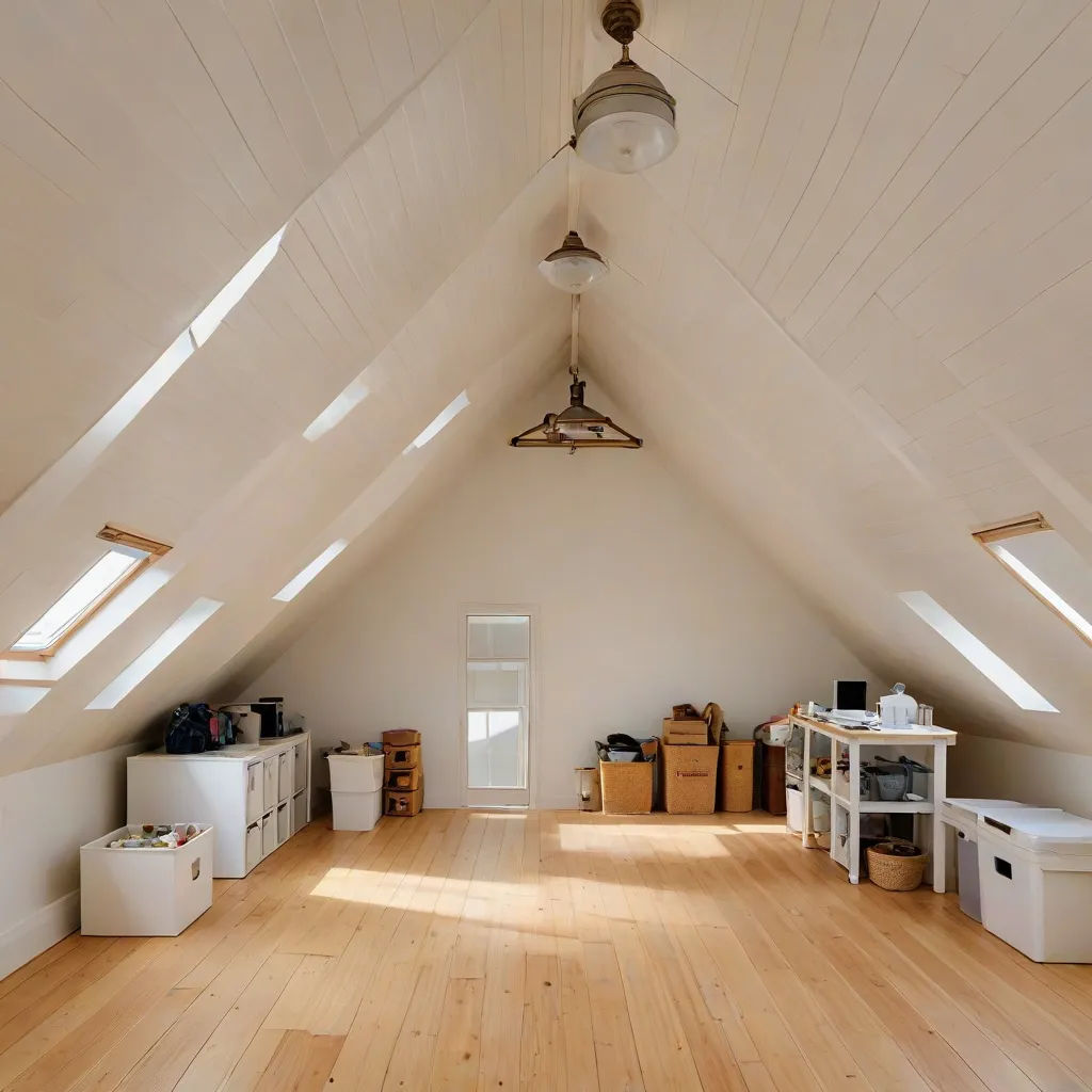 Proste rozwiązania na optymalne wykorzystanie strychu