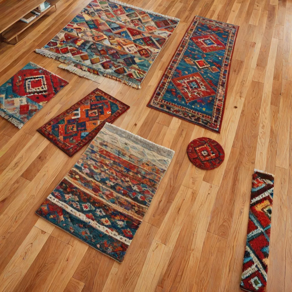 Wybór dywanów do różnych pomieszczeń