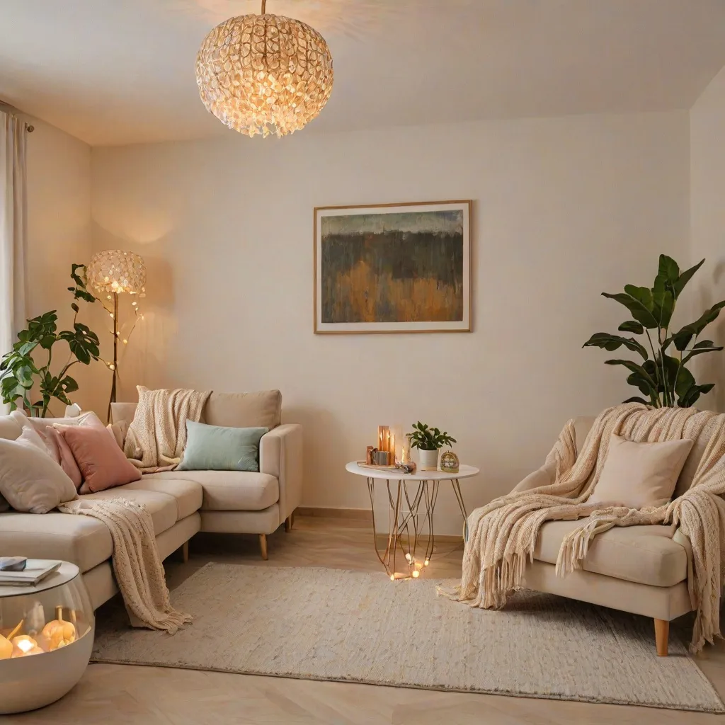 Jakie barwy światła wybrać do różnych pomieszczeń w domu