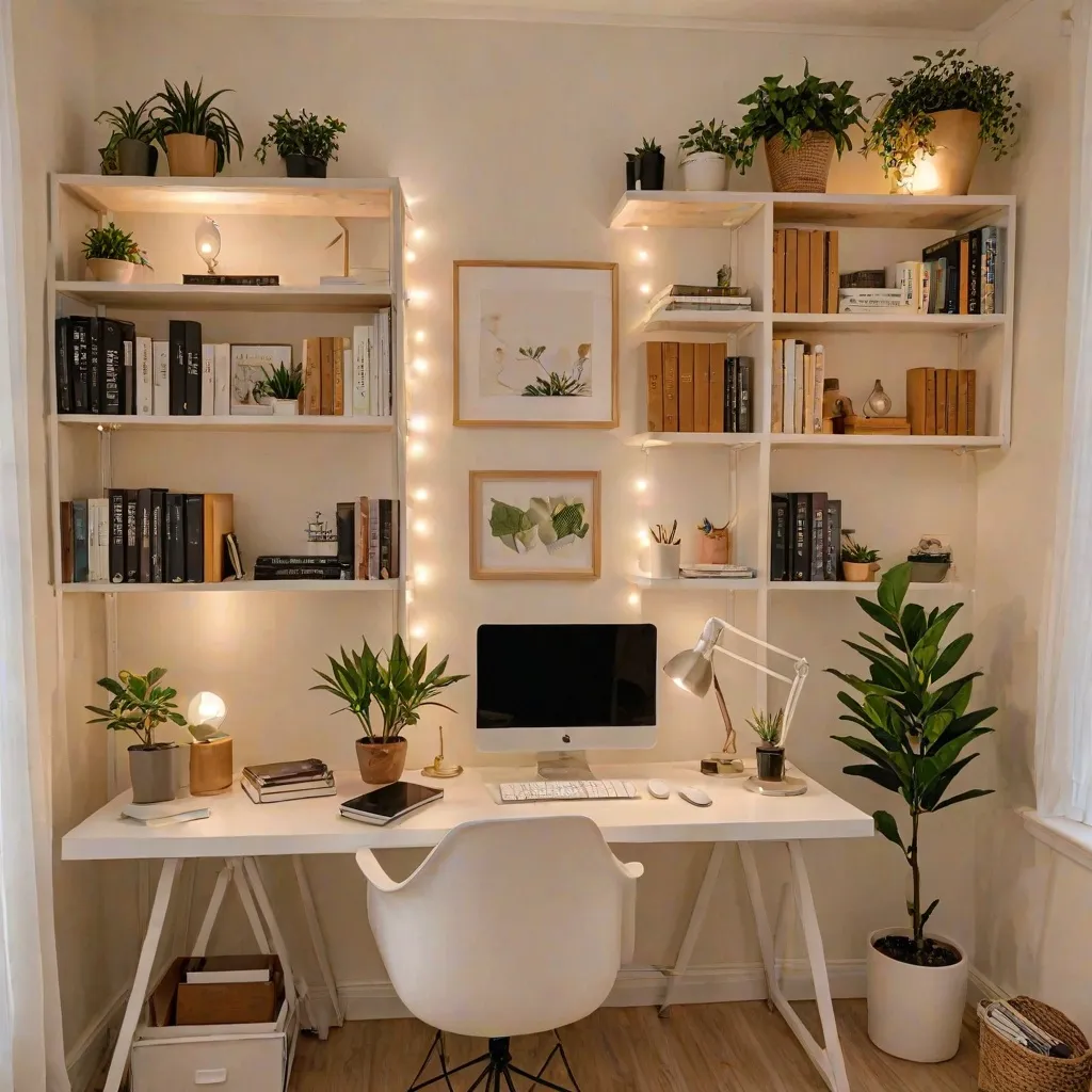 Idealne oświetlenie do domowego biura: jak poprawić komfort pracy