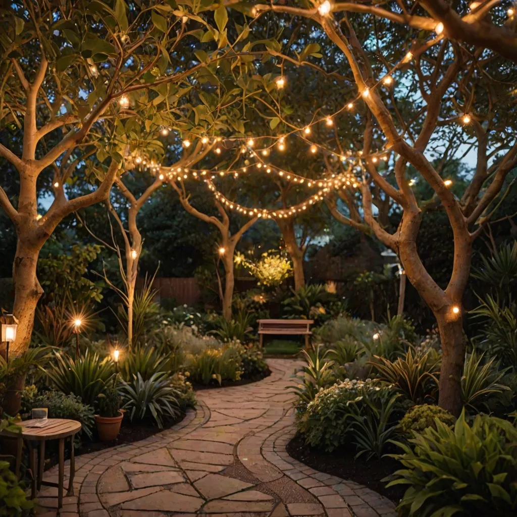 Oświetlenie w ogrodzie: jak rozświetlić zewnętrzne przestrzenie