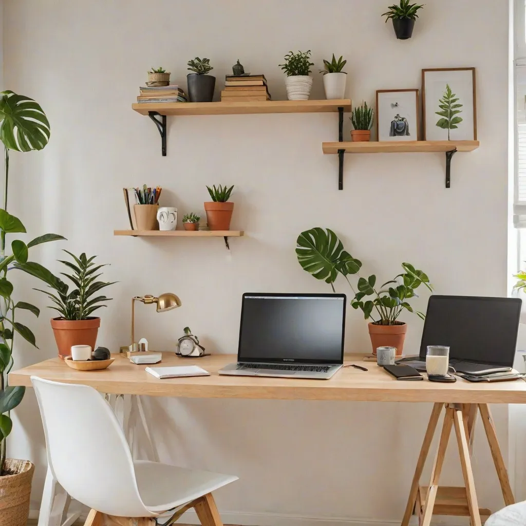 Jak stworzyć funkcjonalną przestrzeń do pracy w domu