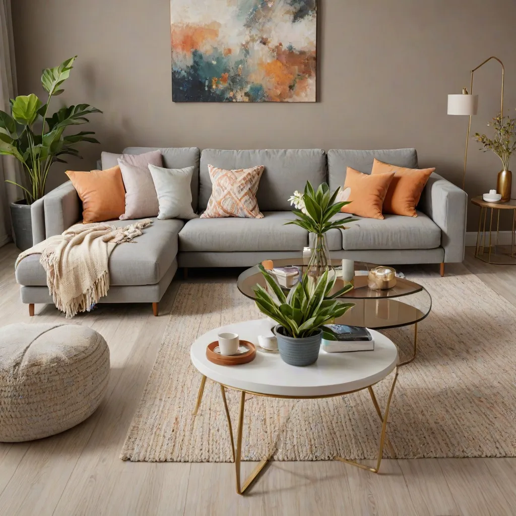 Trendy kolorystyczne w aranżacji wnętrz na lata