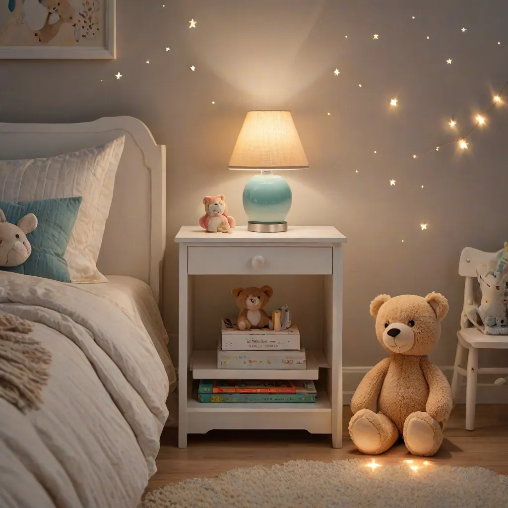 ?  
Lampki nocne dla dzieci: na co zwrócić uwagę