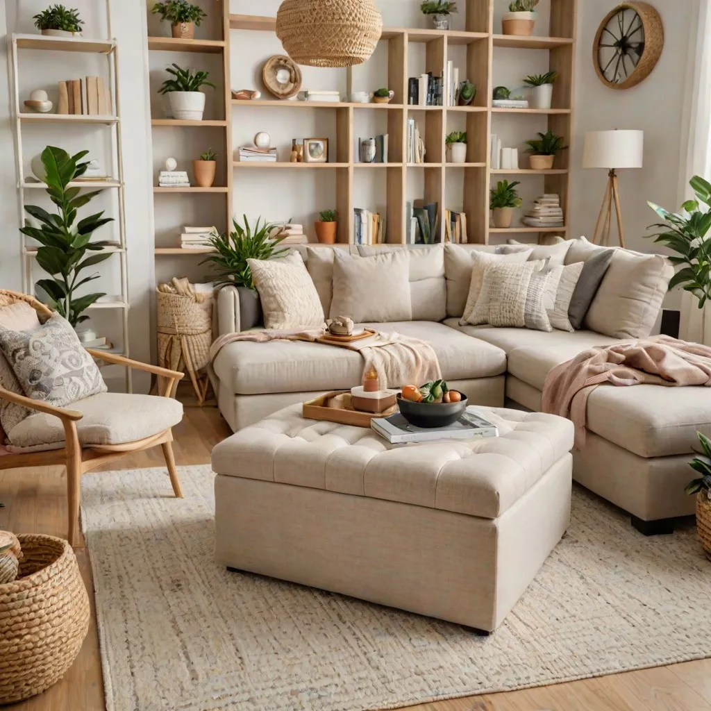 Jak zorganizować małą przestrzeń mieszkalną