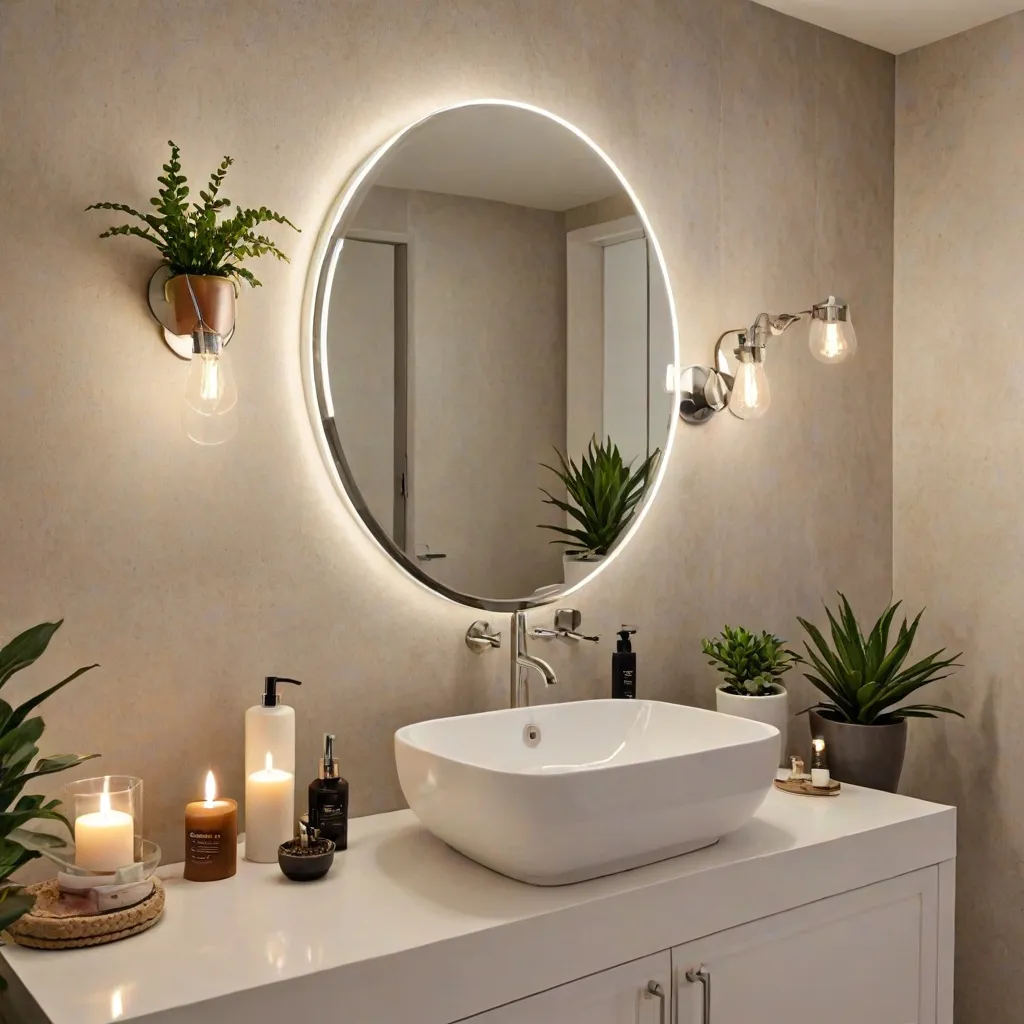 Jak wybrać oświetlenie LED do łazienki: praktyczne porady
