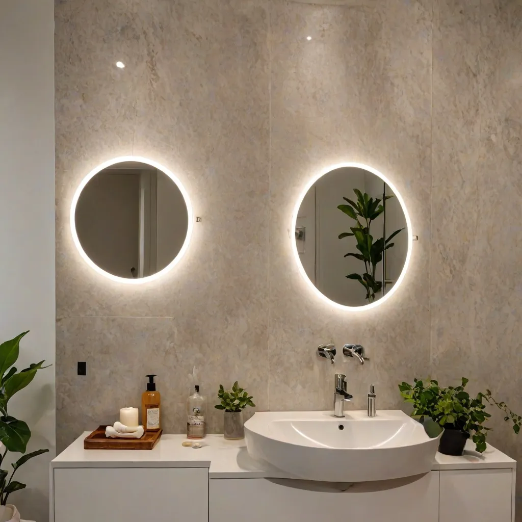 ?  
Oświetlenie łazienki: jak zadbać o funkcjonalność i design