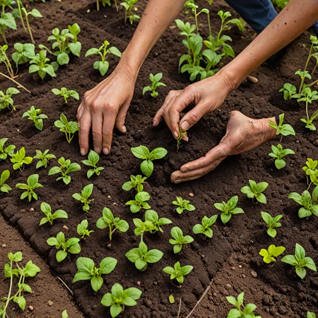 Jak założyć ekologiczny ogród warzywny