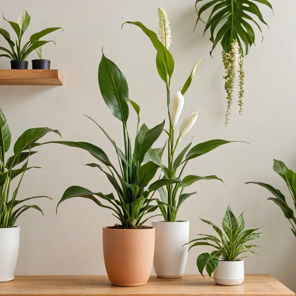 Jakie rośliny oczyszczają powietrze w domu: top 10