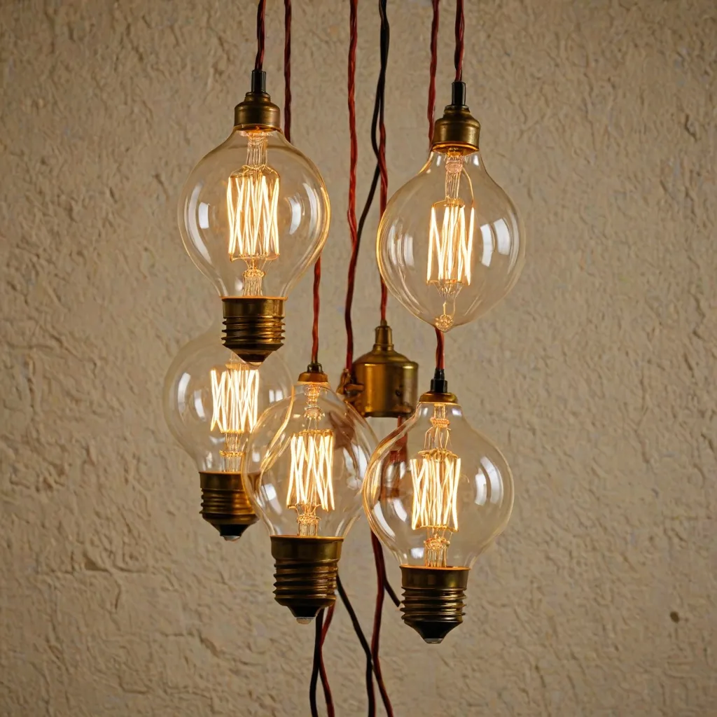 Historia żarówki: ewolucja i innowacje w oświetleniu