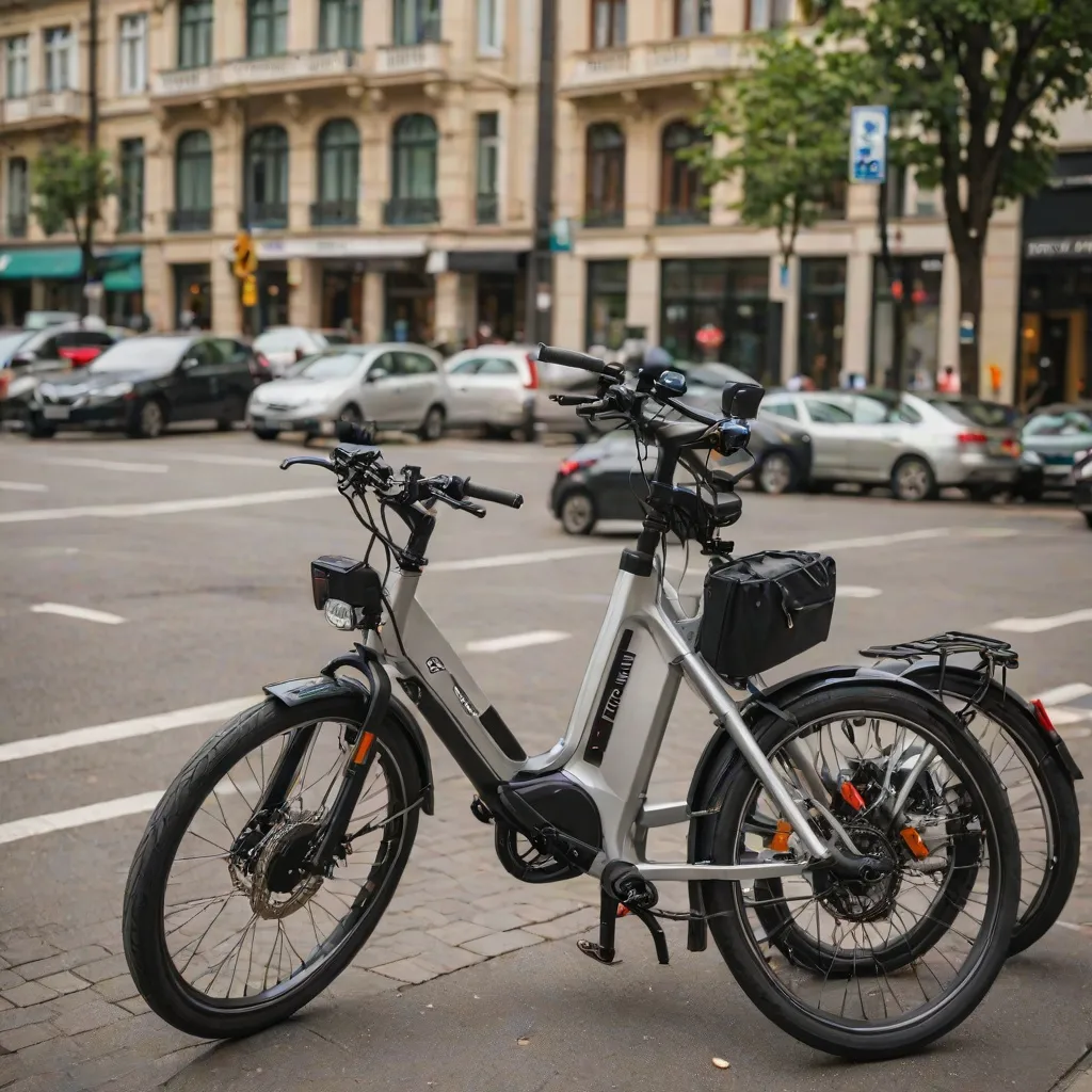 E-bicykli jako ekologiczna alternatywa dla samochodu: zalety i wady