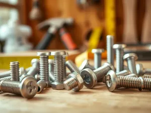 Wkręty ciesielskie z powłoką antykorozyjną – kiedy warto po nie sięgnąć