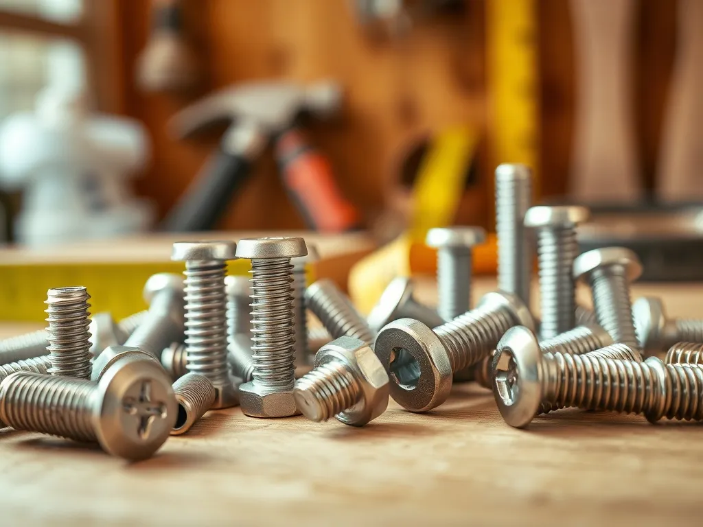 Wkręty ciesielskie z powłoką antykorozyjną – kiedy warto po nie sięgnąć